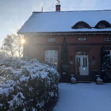Gut Strackholt Fewo Seemannsgarn Grossefehn Экстерьер фото