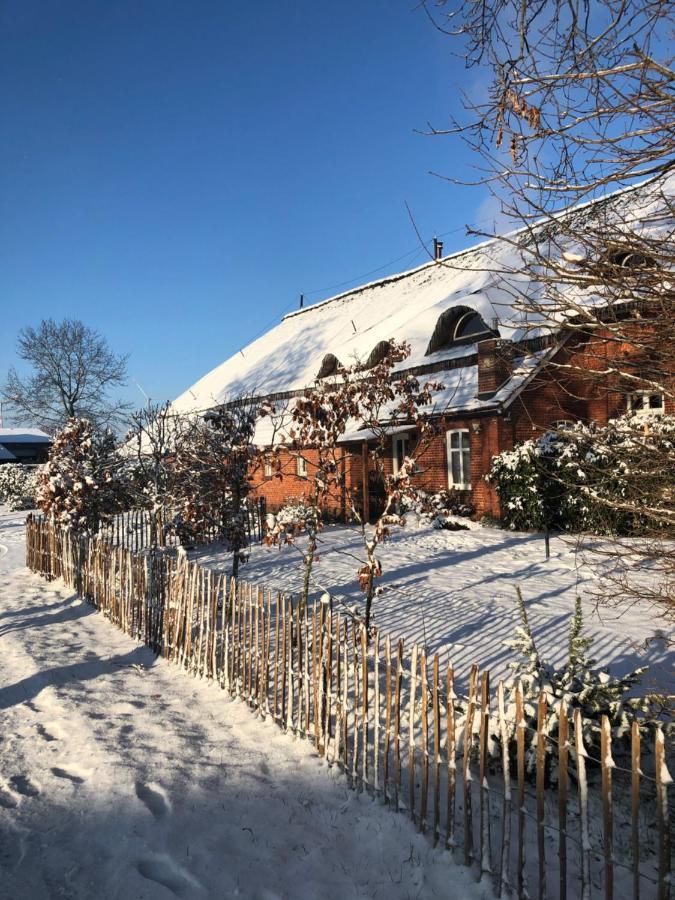 Gut Strackholt Fewo Seemannsgarn Grossefehn Экстерьер фото