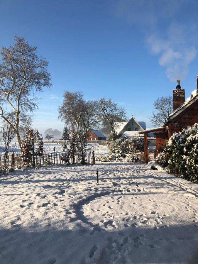 Gut Strackholt Fewo Seemannsgarn Grossefehn Экстерьер фото
