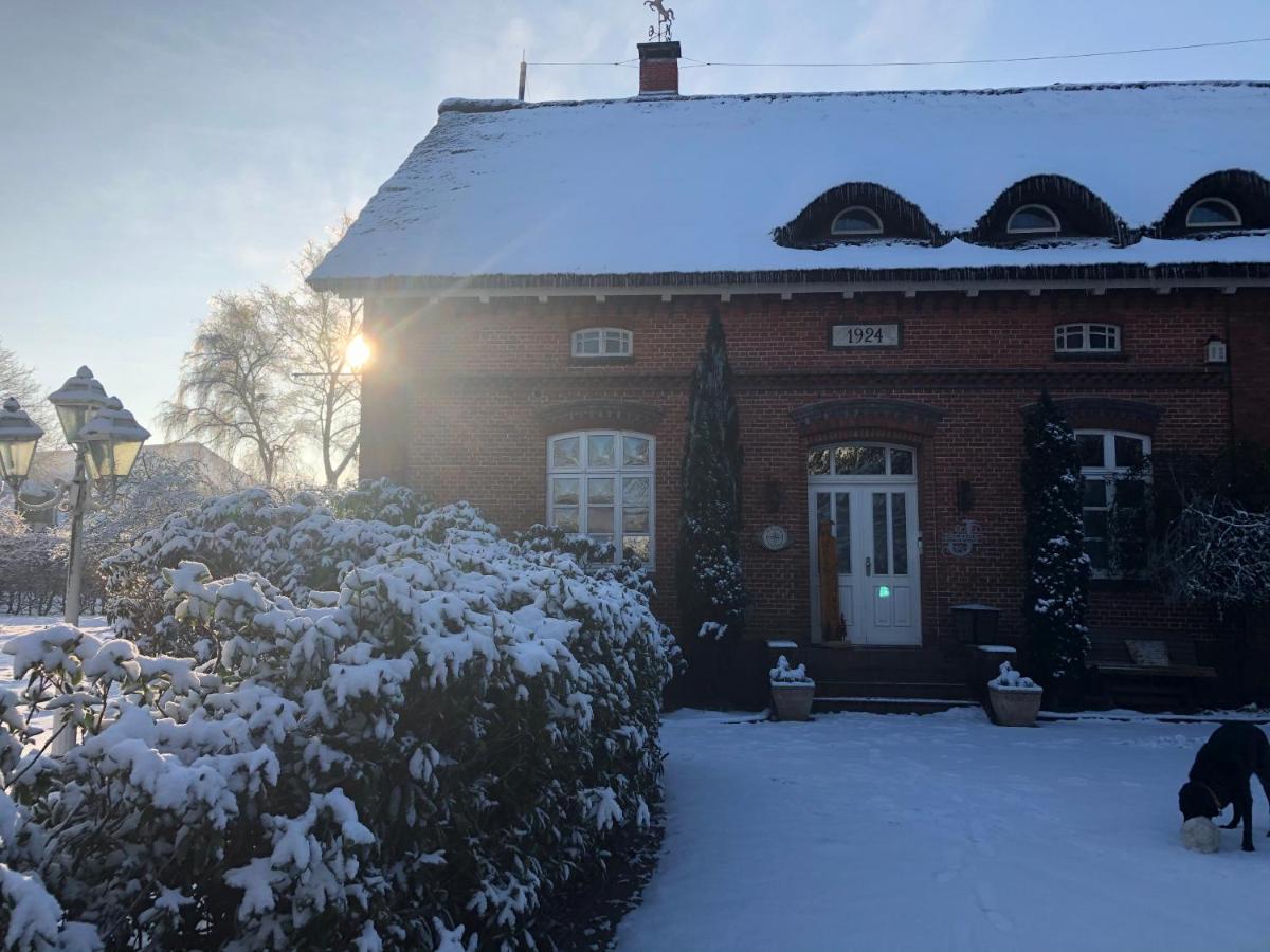 Gut Strackholt Fewo Seemannsgarn Grossefehn Экстерьер фото